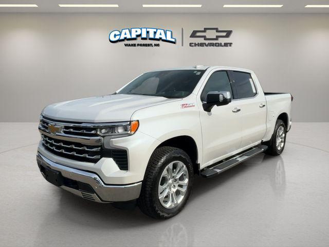 2024 Chevrolet Silverado 1500 4WD Crew Cab Short Bed LTZ 2024 Chevrolet Silverado 1500 4WD Crew Cab Short Bed LTZ