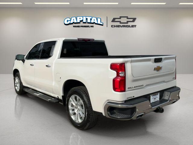 2024 Chevrolet Silverado 1500 4WD Crew Cab Short Bed LTZ 2024 Chevrolet Silverado 1500 4WD Crew Cab Short Bed LTZ