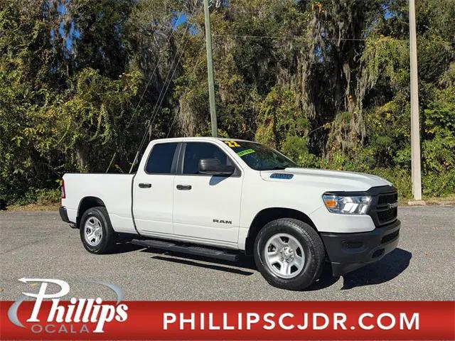 2022 RAM 1500 Tradesman Quad Cab 4x2 64 Box 2022 RAM 1500 Tradesman Quad Cab 4x2 64 Box