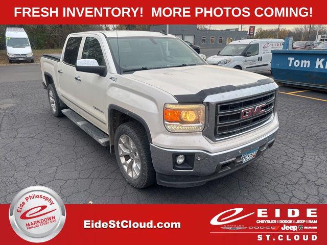 2015 GMC Sierra 1500 SLT 2015 GMC Sierra 1500 SLT