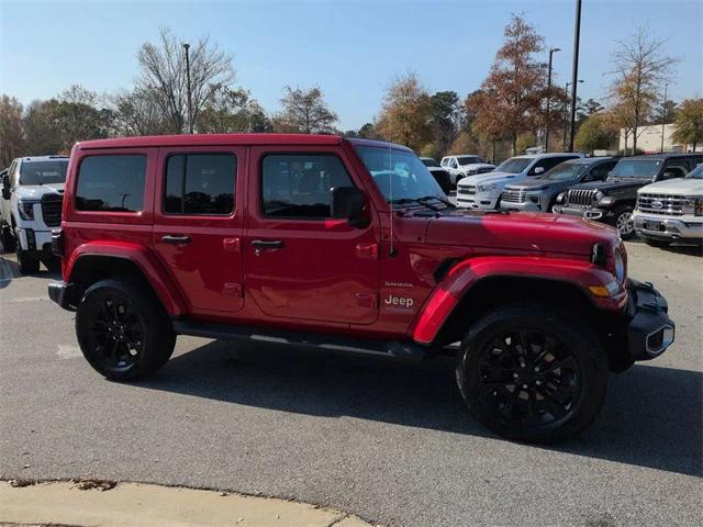 2022 Jeep Wrangler 4xe Unlimited Sahara 4x4