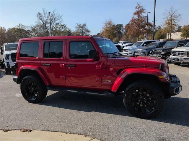2022 Jeep Wrangler 4xe Unlimited Sahara 4x4