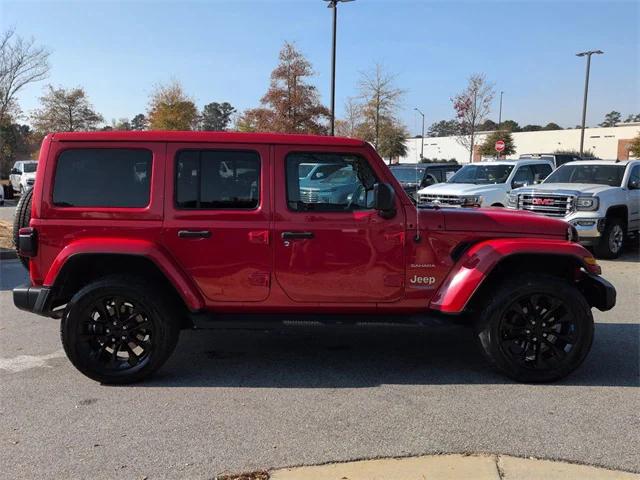 2022 Jeep Wrangler 4xe Unlimited Sahara 4x4