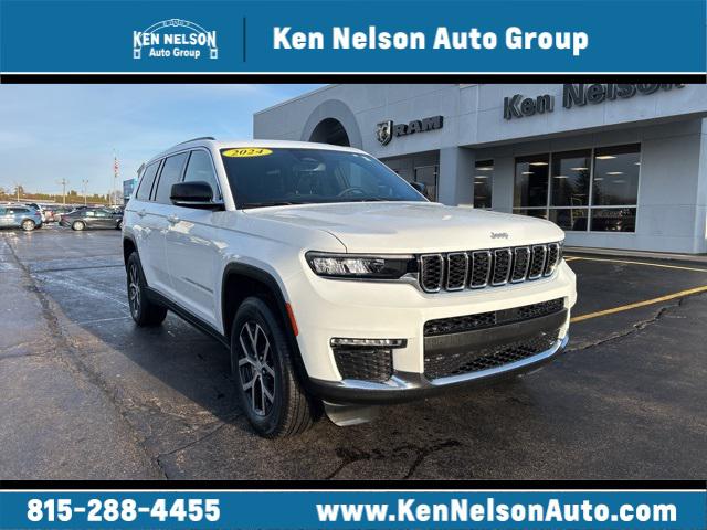 2024 Jeep Grand Cherokee L Limited 4x4