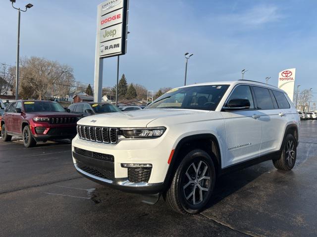 2024 Jeep Grand Cherokee L Limited 4x4