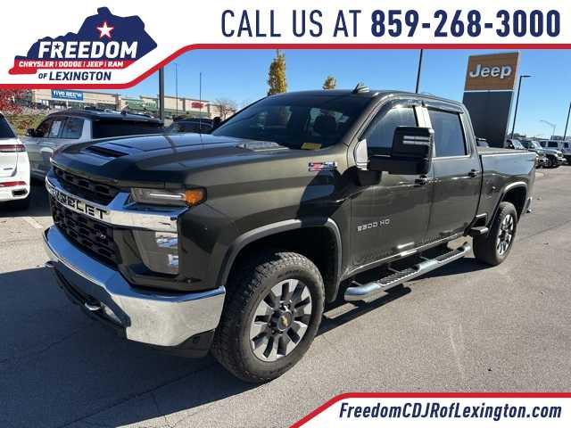 2022 Chevrolet Silverado 2500HD 4WD Crew Cab Standard Bed LT