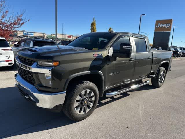 2022 Chevrolet Silverado 2500HD 4WD Crew Cab Standard Bed LT