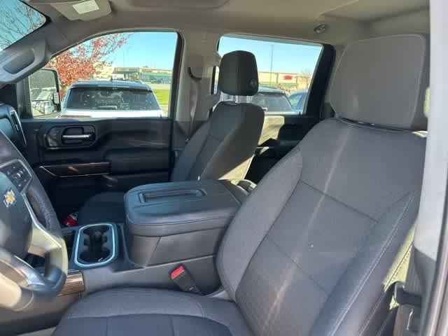 2022 Chevrolet Silverado 2500HD 4WD Crew Cab Standard Bed LT