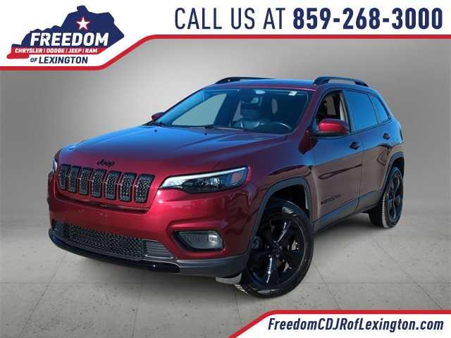 2020 Jeep Cherokee Altitude 4X4 2020 Jeep Cherokee Altitude 4X4