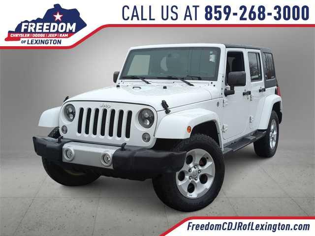 2015 Jeep Wrangler Unlimited Sahara 2015 Jeep Wrangler Unlimited Sahara