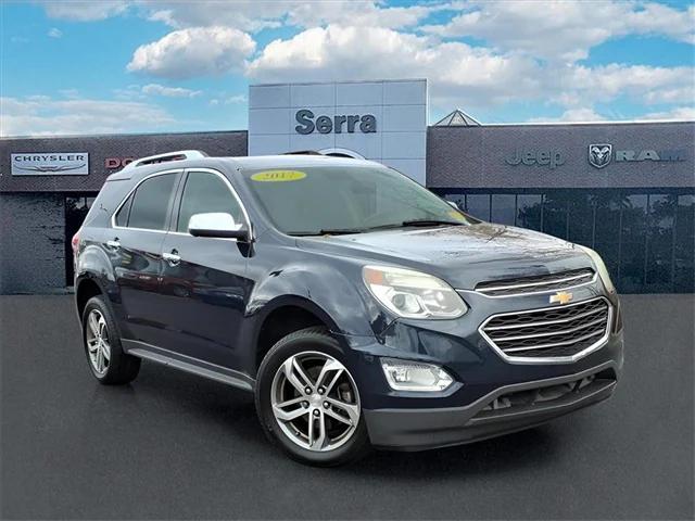 2017 Chevrolet Equinox Premier 2017 Chevrolet Equinox Premier