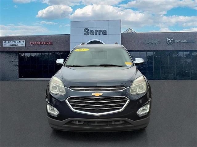 2017 Chevrolet Equinox Premier 2017 Chevrolet Equinox Premier