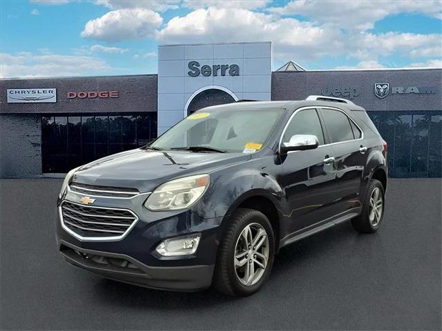 2017 Chevrolet Equinox Premier 2017 Chevrolet Equinox Premier