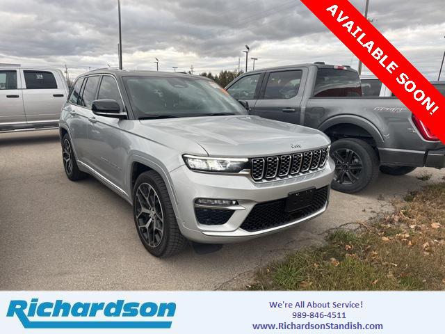2022 Jeep Grand Cherokee Summit Reserve 2022 Jeep Grand Cherokee Summit Reserve