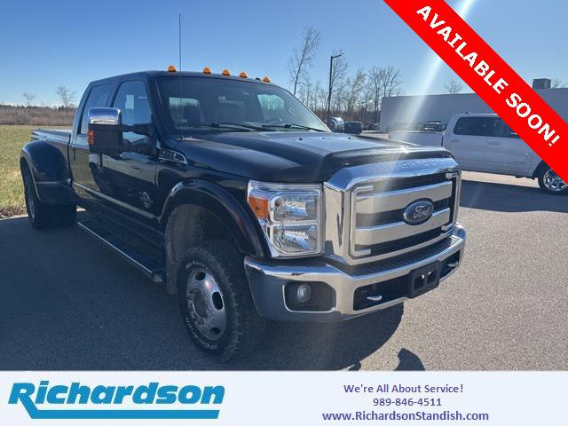 2016 Ford F-350 LARIAT 2016 Ford F-350 LARIAT