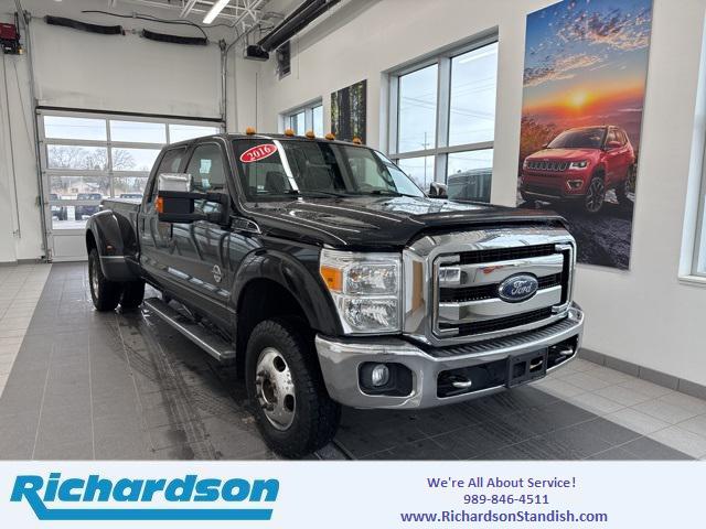 2016 Ford F-350 LARIAT