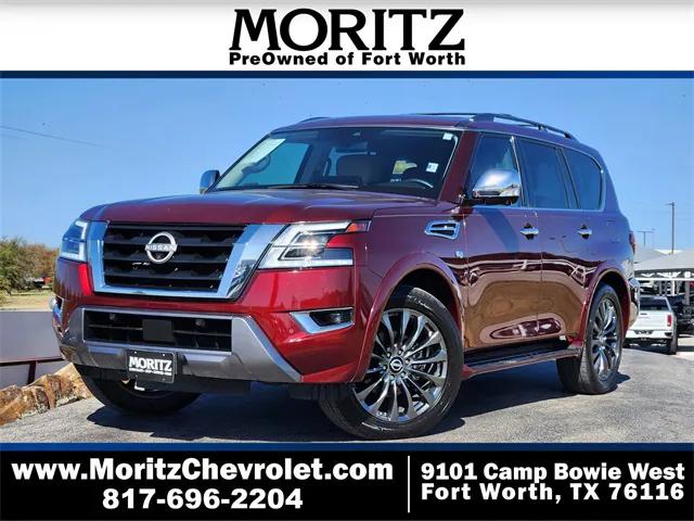 2021 Nissan Armada Platinum 2WD 2021 Nissan Armada Platinum 2WD