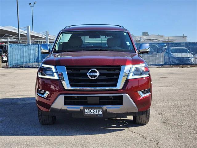 2021 Nissan Armada Platinum 2WD 2021 Nissan Armada Platinum 2WD