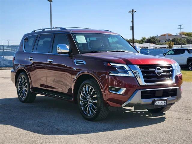 2021 Nissan Armada Platinum 2WD 2021 Nissan Armada Platinum 2WD