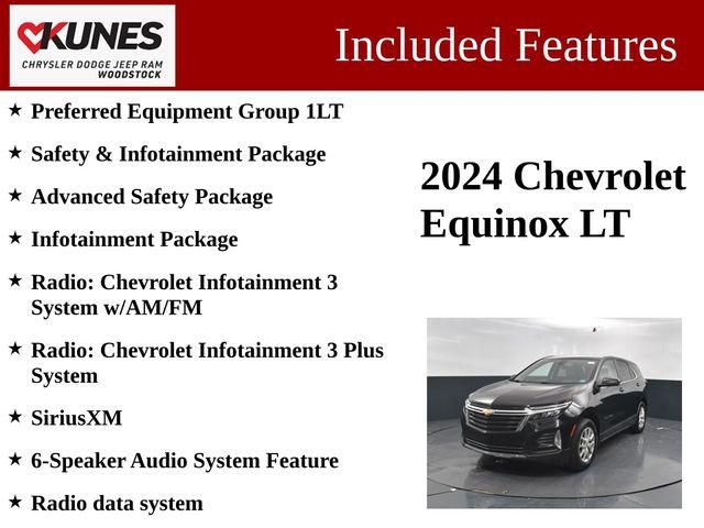 2024 Chevrolet Equinox FWD LT