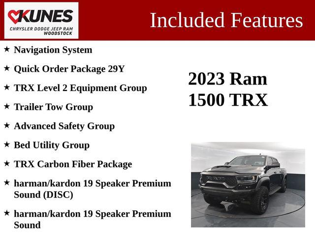2023 RAM 1500 TRX Crew Cab 4x4 57 Box 2023 RAM 1500 TRX Crew Cab 4x4 57 Box