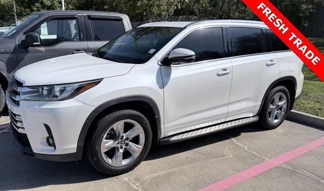 2019 Toyota Highlander Limited Platinum