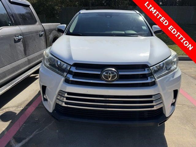 2019 Toyota Highlander Limited Platinum