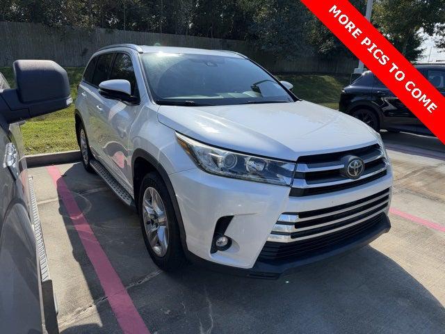 2019 Toyota Highlander Limited Platinum