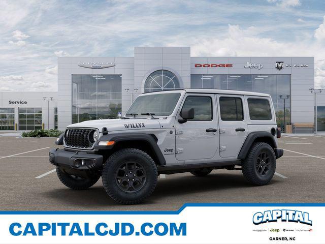 2026 Jeep Wrangler WRANGLER 4-DOOR WILLYS 2026 Jeep Wrangler WRANGLER 4-DOOR WILLYS