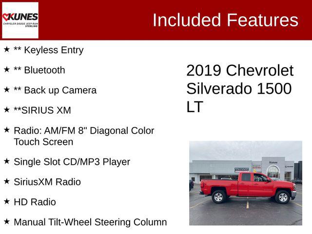 2019 Chevrolet Silverado 1500 LD LT 2019 Chevrolet Silverado 1500 LD LT