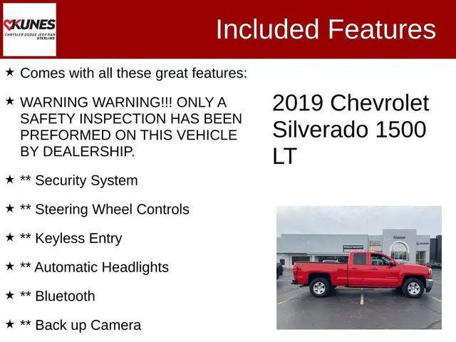 2019 Chevrolet Silverado 1500 LD LT