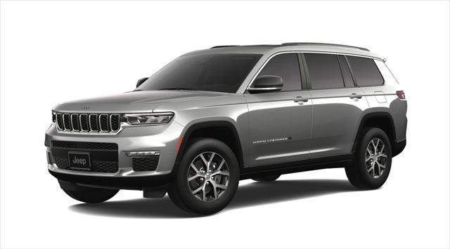 2025 Jeep Grand Cherokee GRAND CHEROKEE L LIMITED 4X4 2025 Jeep Grand Cherokee GRAND CHEROKEE L LIMITED 4X4