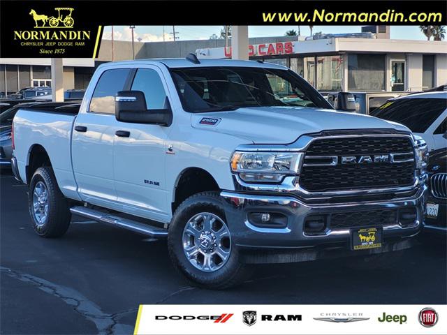 2024 RAM 2500 Big Horn Crew Cab 4x4 64 Box 2024 RAM 2500 Big Horn Crew Cab 4x4 64 Box