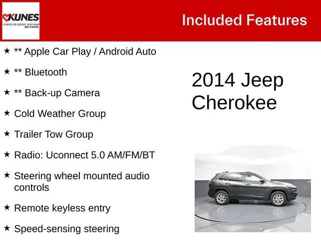 2014 Jeep Cherokee Latitude 2014 Jeep Cherokee Latitude