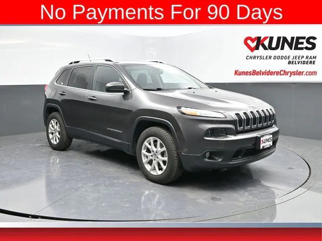 2014 Jeep Cherokee Latitude 2014 Jeep Cherokee Latitude