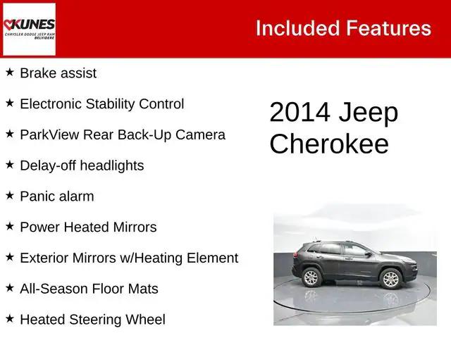2014 Jeep Cherokee Latitude 2014 Jeep Cherokee Latitude