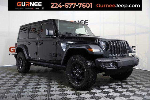 2022 Jeep Wrangler Unlimited Willys 4x4 2022 Jeep Wrangler Unlimited Willys 4x4