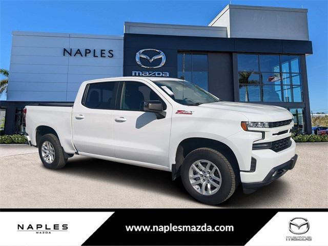 2020 Chevrolet Silverado 1500 4WD Crew Cab Short Bed RST 2020 Chevrolet Silverado 1500 4WD Crew Cab Short Bed RST