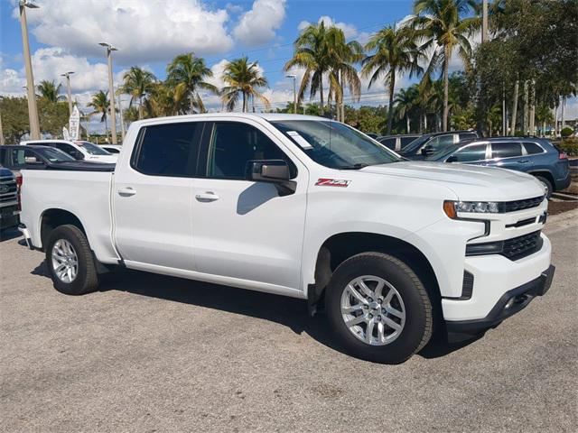 2020 Chevrolet Silverado 1500 4WD Crew Cab Short Bed RST 2020 Chevrolet Silverado 1500 4WD Crew Cab Short Bed RST