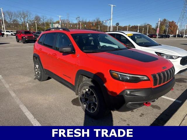 2021 Jeep Cherokee Trailhawk 4X4 2021 Jeep Cherokee Trailhawk 4X4