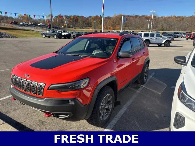 2021 Jeep Cherokee Trailhawk 4X4 2021 Jeep Cherokee Trailhawk 4X4