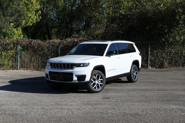 2025 Jeep Grand Cherokee GRAND CHEROKEE L LIMITED 4X2 2025 Jeep Grand Cherokee GRAND CHEROKEE L LIMITED 4X2