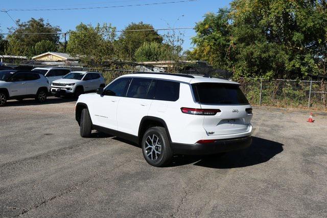 2025 Jeep Grand Cherokee GRAND CHEROKEE L LIMITED 4X2 2025 Jeep Grand Cherokee GRAND CHEROKEE L LIMITED 4X2