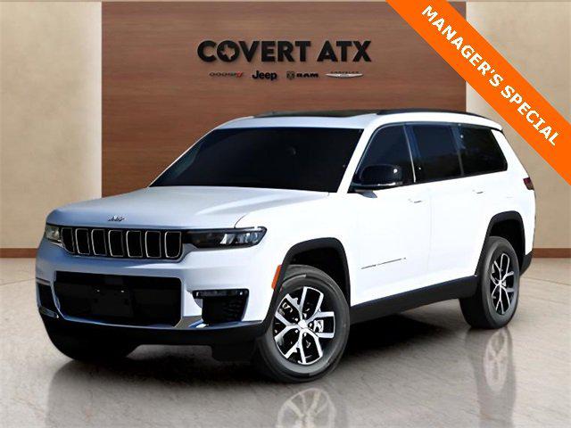 2025 Jeep Grand Cherokee GRAND CHEROKEE L LIMITED 4X2