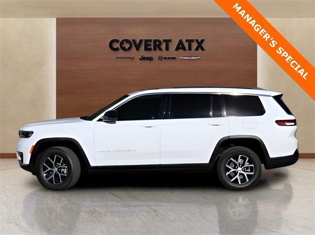 2025 Jeep Grand Cherokee GRAND CHEROKEE L LIMITED 4X2