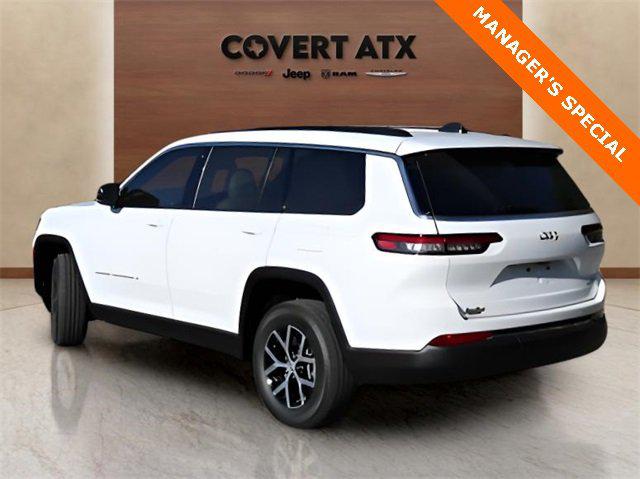 2025 Jeep Grand Cherokee GRAND CHEROKEE L LIMITED 4X2