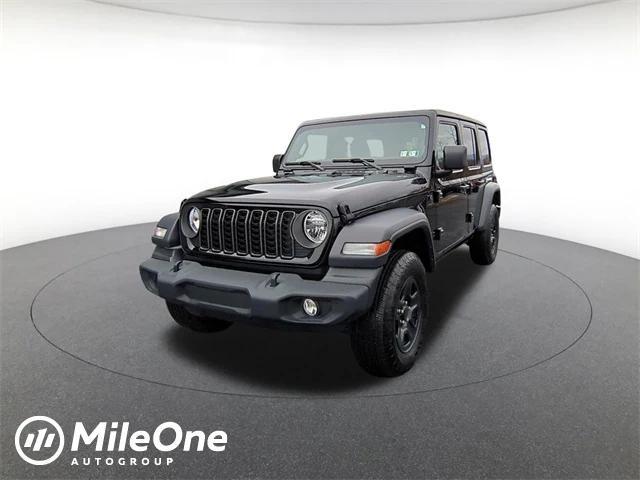 2024 Jeep Wrangler 4-Door Sport 4x4 2024 Jeep Wrangler 4-Door Sport 4x4