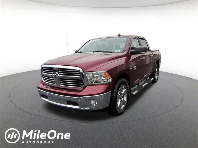 2018 RAM 1500 Big Horn Crew Cab 4x4 57 Box 2018 RAM 1500 Big Horn Crew Cab 4x4 57 Box