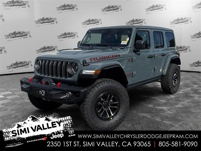 2026 Jeep Wrangler WRANGLER 4-DOOR RUBICON X