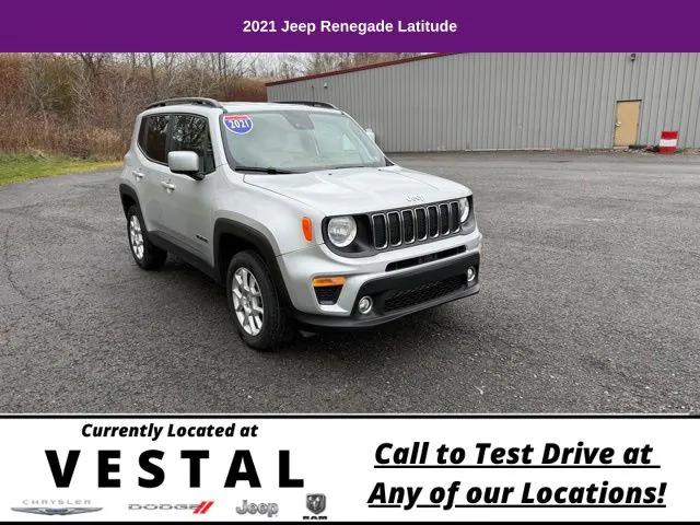 2021 Jeep Renegade Latitude 4X4